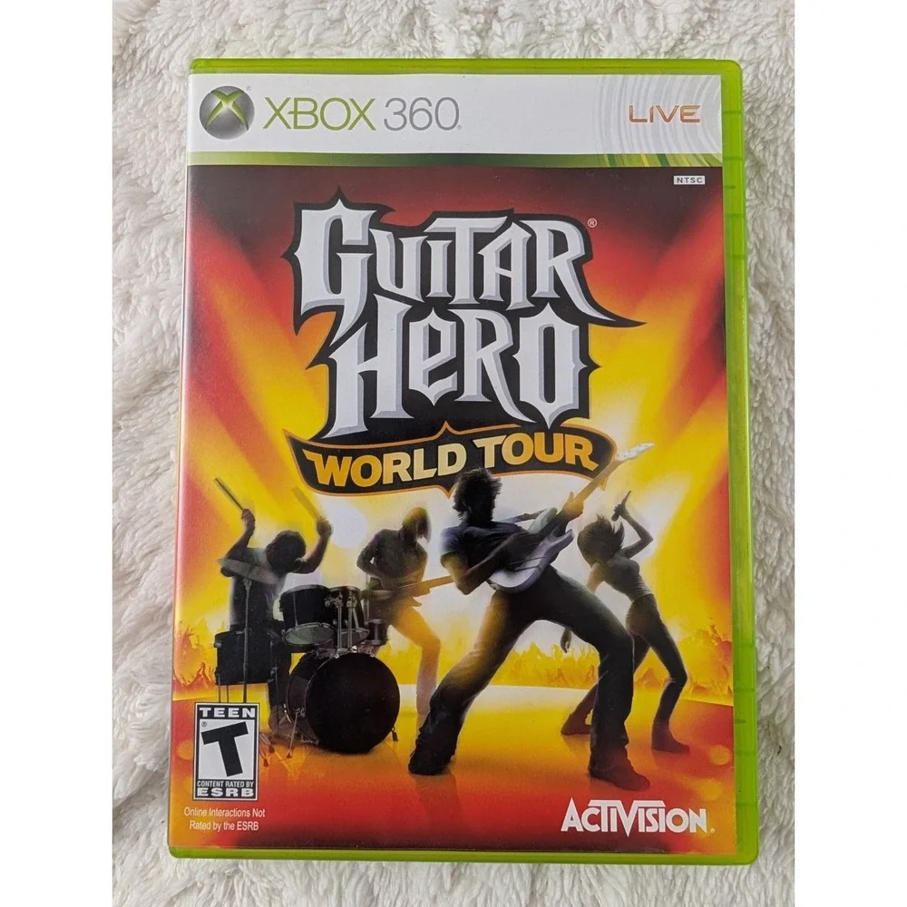 Guitar Hero World Tour Xbox 360 CIB Complete, Tested & Working - NFR Edition